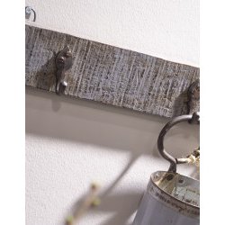 Knagerkke <br><br> 2 kroge <br><br> vintage gr <br><br> 