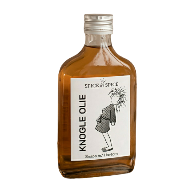 Knogle-Olie <br><br> Snaps m/ Havtorn <br><br> 200 ml <br><br>