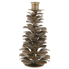 Kogle stage <br><br> til kertelys <br><br> h12 cm <br><br>