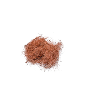 Kokos fibre <br><br> natur <br><br> ca. 10 g <br><br> Perfekt til dekorationer <br><br>