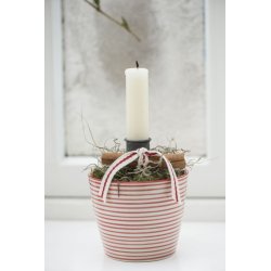 Lysspyd kort <br><br> til bedelys <br><br> gr/zink <br><br>