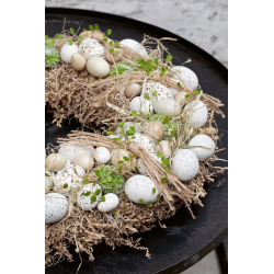 Pustede gseg <br> <br> ca. 8 cm <br><br> 12 stk i ske 