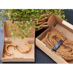 Maxi s-krog <br><br> ske m. 2 stk <br><br> h15,5 cm <br><br>