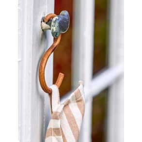 Mini s-krog <br><br> ske m. 4 stk <br><br> h10,5 cm <br><br>