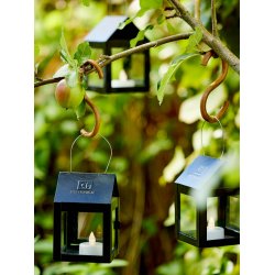 Mini s-krog <br><br> ske m. 4 stk <br><br> h10,5 cm <br><br>