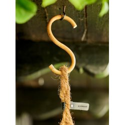 Mini s-krog <br><br> ske m. 4 stk <br><br> h10,5 cm <br><br>