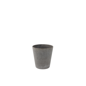 Artstone Josh potte <br><br> 12D / 13H <br><br> Antracit / Brun <br><br> 