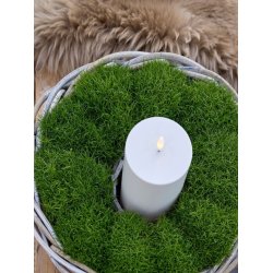 Rattanbakke m/ hul i midten <br><br> Kubu <br><br> �45 x H12 cm <br><br>