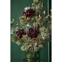 Gren med kogler <br><br> 3 stk. i bdt. <br><br> L 50 cm <br><br> 