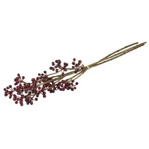 B�rgren <br><br>  Bordeaux <br><br> 3 stk. i bdt. <br><br> L 60 cm <br><br> 