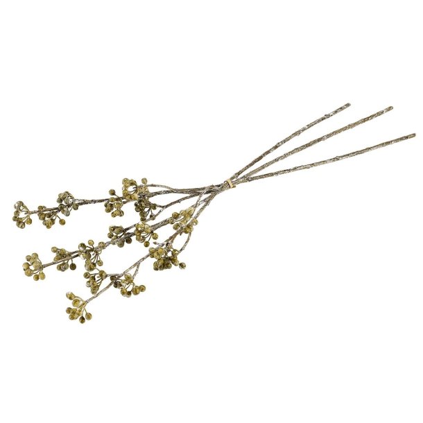 B�rgren <br><br> Gr�n/Hvid <br><br> 3 stk. i bdt. <br><br> L 60 cm <br><br> 