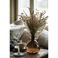 Stilkeblomst <br><br> brunlige nuancer <br><br> 