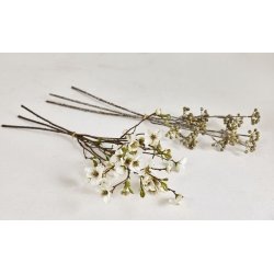B�rgren <br><br> Gr�n/Hvid <br><br> 3 stk. i bdt. <br><br> L 60 cm <br><br> 