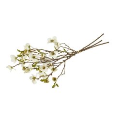 Blomstergren - julerose <br><br> 3 stk. i bdt. <br><br> L 53 cm <br><br> 