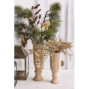 Fyrgran med kogler <br><br> L 112 cm <br><br>