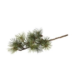 Fyrgran med kogler <br><br> L 112 cm <br><br>