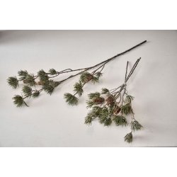 Gren med kogler <br><br> 3 stk. i bdt. <br><br> L 50 cm <br><br> 