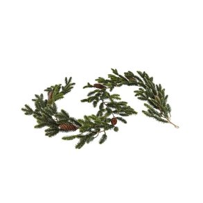 Granranke med kogler <br><br> L 200 cm <br><br> 