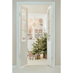 Grantr med jutepose <br><br> 155 cm <br><br> 