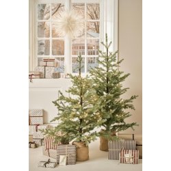 Grantr med jutepose <br><br> 155 cm <br><br> 