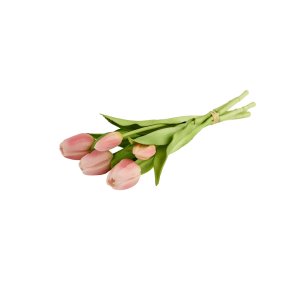 Tulipaner i bundt <br><br> Pink <br><br> 32 cm <br><br>