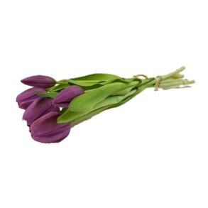 Tulipaner i bundt <br><br> Purple <br><br> 32 cm <br><br>