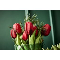 Grangren med kogler <br><br> 3 stk. i bdt. <br><br> L 50 cm <br><br> 