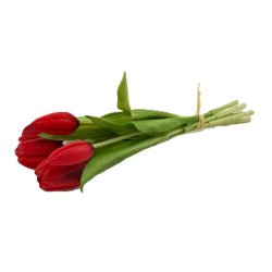 Tulipaner i bundt <br><br> R�d <br><br> 32 cm <br><br>