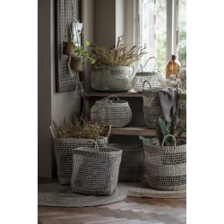 Kurv med lang hank <br><br> sgrs <br><br> stor <br><br>