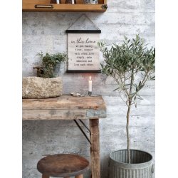 Lrred til ophng m. tekst <br><br> vlg mellem 4 slags <br><br> h30 x 22 cm