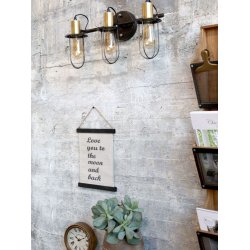 Lrred til ophng m. tekst <br><br> vlg mellem 4 slags <br><br> h30 x 22 cm