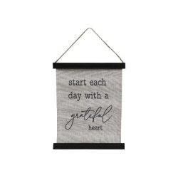 Lrred til ophng m. tekst <br><br> vlg mellem 4 slags <br><br> h30 x 22 cm