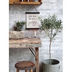 Lrred til ophng m. tekst <br><br> vlg mellem 4 slags <br><br> h30 x 22 cm