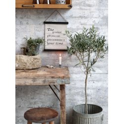 Lrred til ophng m. tekst <br><br> vlg mellem 4 slags <br><br> h30 x 22 cm