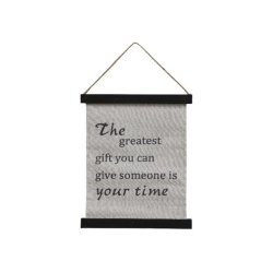 Lrred til ophng m. tekst <br><br> vlg mellem 4 slags <br><br> h30 x 22 cm