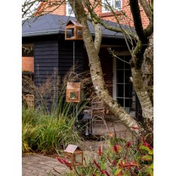 3 x h�nge lanterner p� k�de <br><br> 1 meter <br><br> Kobbber <br><br>