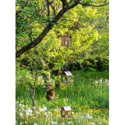 3 x h�nge lanterner p� k�de <br><br> 1 meter <br><br> Kobbber <br><br>