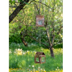 3 x h�nge lanterner p� k�de <br><br> 1 meter <br><br> Kobbber <br><br>