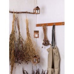 3 x h�nge lanterner p� k�de <br><br> 1 meter <br><br> Kobbber <br><br>