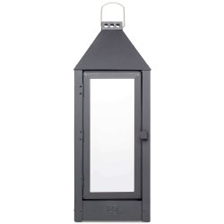 Maxi lanterne <br><br> 22,5 x 22,5 x 60 cm <br><br> Sort <br><br> 