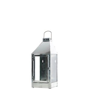 Wall midi lanterne <br><br> 19 x 19 x 45 cm <br><br> Galvaniseret <br><br> RESTSALG <br><br>