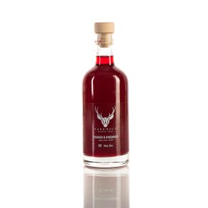 Barkholt Likr <br><br> Hindbr og Hybenrose <br><br> 350 ml <br><br> 