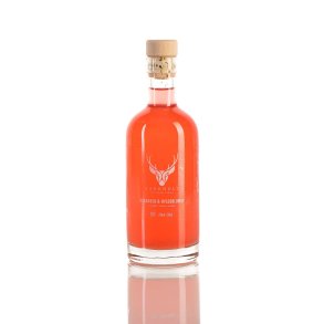 Barkholt Likr <br><br> Rabarber og Hyldeblomst <br><br> 350 ml <br><br> 