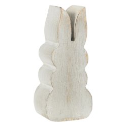 Lille hare <br><br> h 8 cm <br><br> 3 ass farver <br><br> 