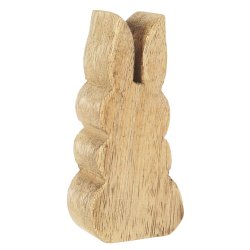 Lille hare <br><br> h 8 cm <br><br> 3 ass farver <br><br> 