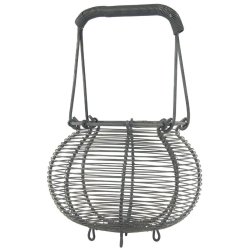 Kurv i tr�d <br><br> h: 24 cm <br><br>