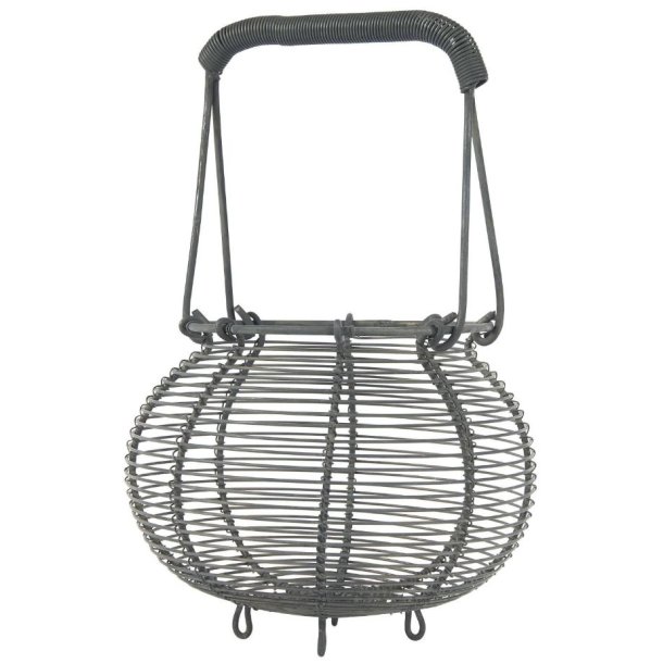 Kurv i tr�d <br><br> h: 24 cm <br><br>