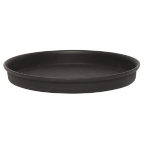 Lysbakke m. kant  <br><br> �: 11 cm <br><br> factory sort <br><br> DEMOMODEL <br><br>