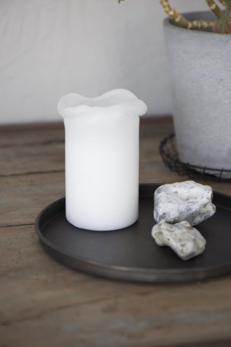 Lysestager til Bloklys