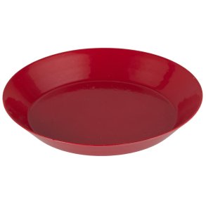 Lysbakke <br><br> �: 7 cm indvendig <br><br> r�d <br><br> 